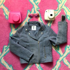H & M kids biker jacket